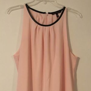 Blush pink dress